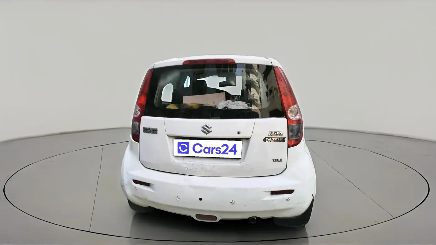 2011 Maruti Ritz VXI, CNG, Manual, 72,215 km, exterior