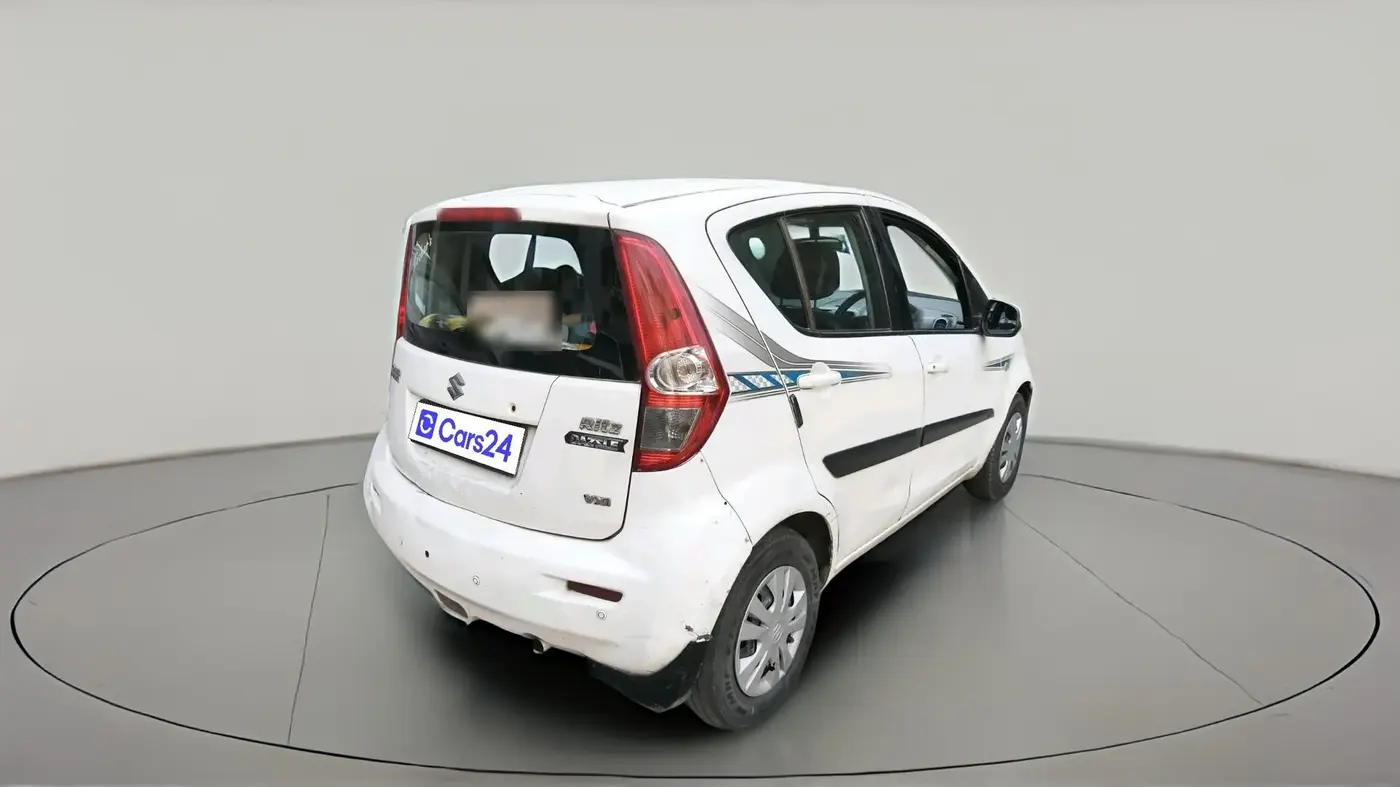 2011 Maruti Ritz VXI, CNG, Manual, 72,215 km, exterior
