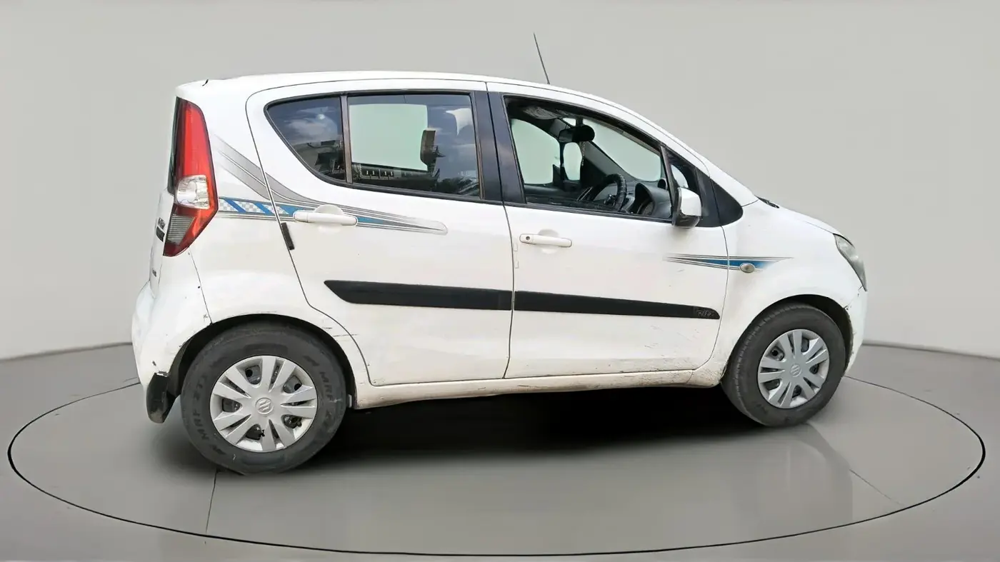 2011 Maruti Ritz VXI, CNG, Manual, 72,215 km, exterior
