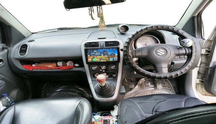 2011 Maruti Ritz VXI, CNG, Manual, 72,215 km, interior