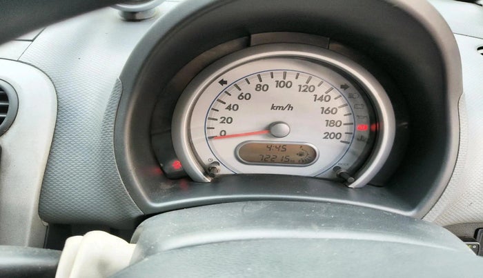 2011 Maruti Ritz VXI, CNG, Manual, 72,215 km, interior