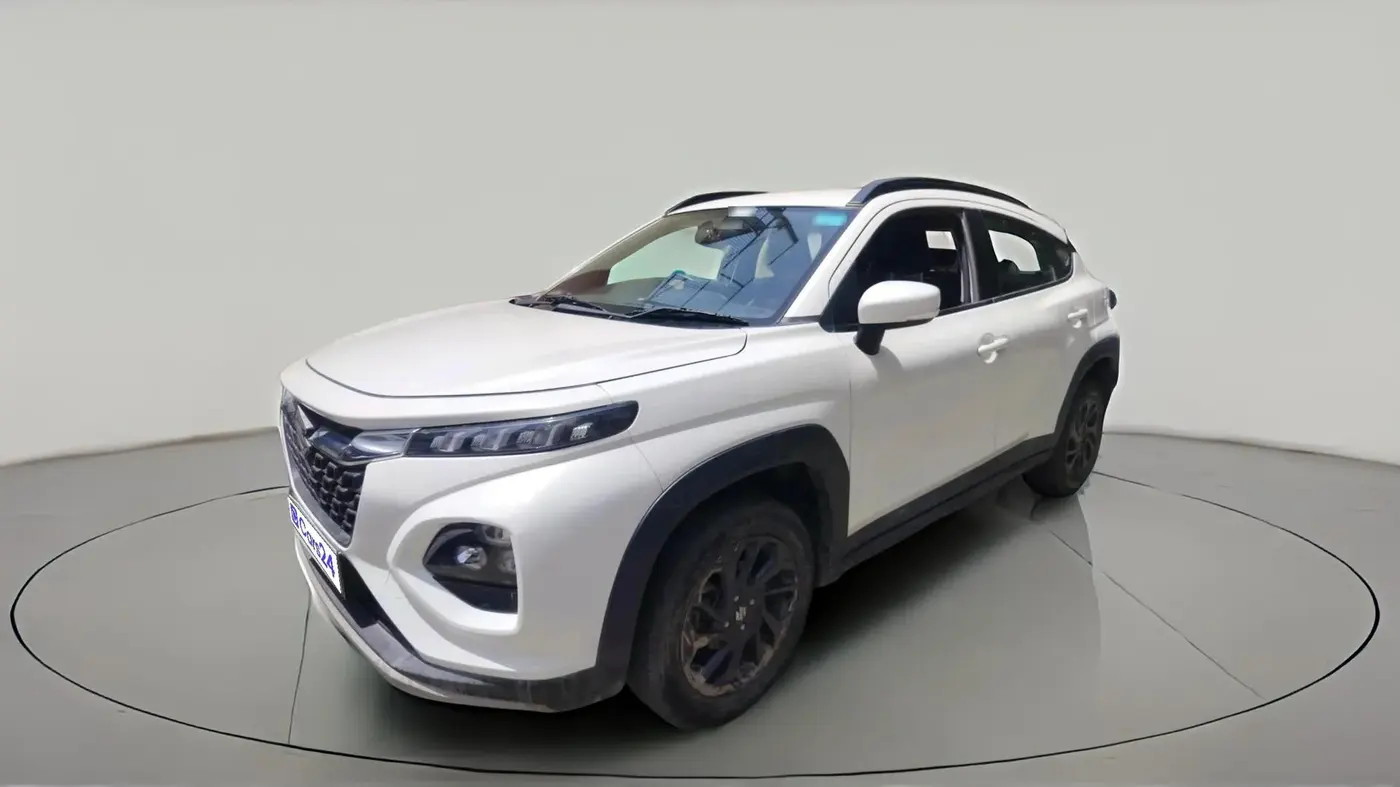 2024 Maruti FRONX DELTA PLUS 1.2L AGS, Petrol, Automatic, 15,510 km, exterior
