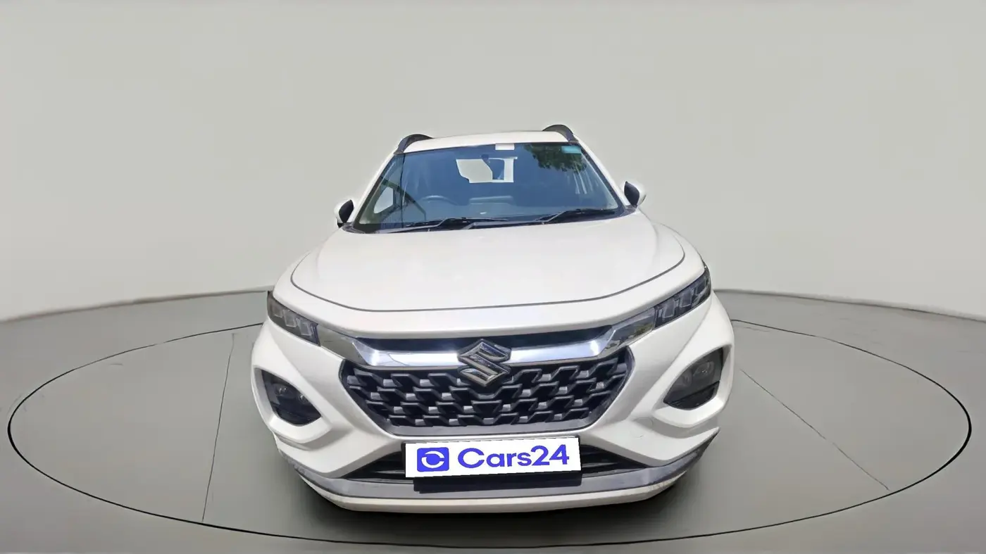 2024 Maruti FRONX DELTA PLUS 1.2L AGS, Petrol, Automatic, 15,510 km, exterior