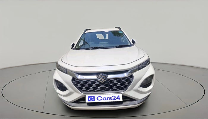 2024 Maruti FRONX DELTA PLUS 1.2L AGS, Petrol, Automatic, 15,510 km, exterior