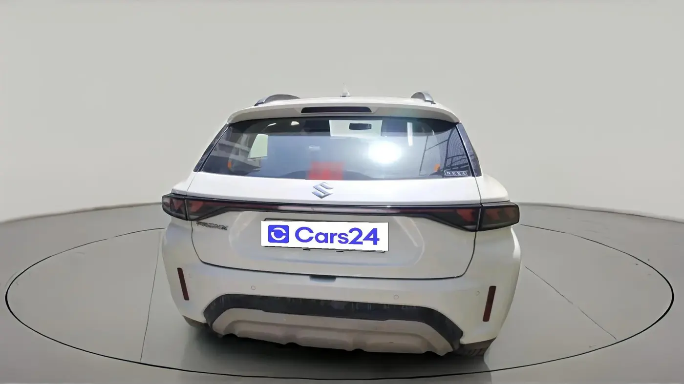2024 Maruti FRONX DELTA PLUS 1.2L AGS, Petrol, Automatic, 15,510 km, exterior