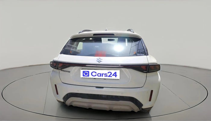 2024 Maruti FRONX DELTA PLUS 1.2L AGS, Petrol, Automatic, 15,510 km, exterior