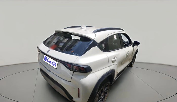 2024 Maruti FRONX DELTA PLUS 1.2L AGS, Petrol, Automatic, 15,510 km, exterior