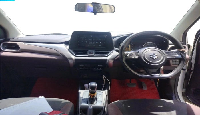 2024 Maruti FRONX DELTA PLUS 1.2L AGS, Petrol, Automatic, 15,510 km, interior