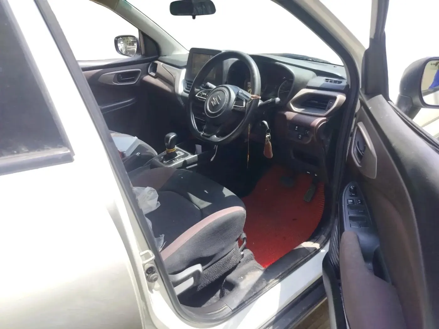 2024 Maruti FRONX DELTA PLUS 1.2L AGS, Petrol, Automatic, 15,510 km, interior
