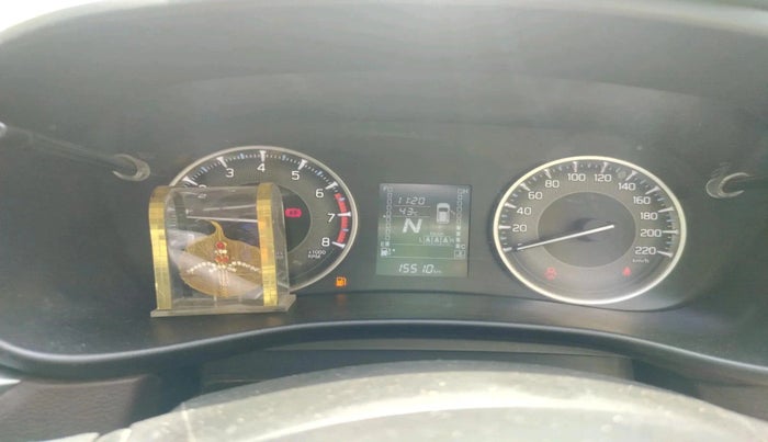 2024 Maruti FRONX DELTA PLUS 1.2L AGS, Petrol, Automatic, 15,510 km, interior