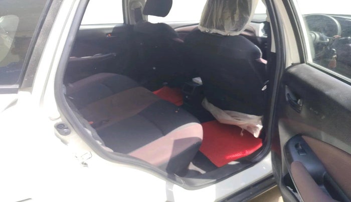 2024 Maruti FRONX DELTA PLUS 1.2L AGS, Petrol, Automatic, 15,510 km, interior