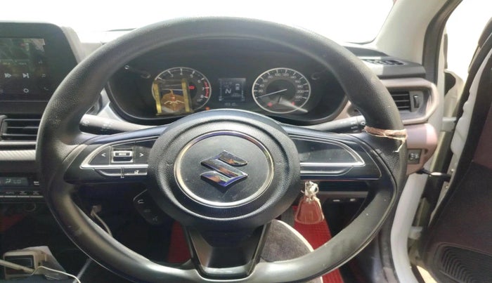 2024 Maruti FRONX DELTA PLUS 1.2L AGS, Petrol, Automatic, 15,510 km, interior