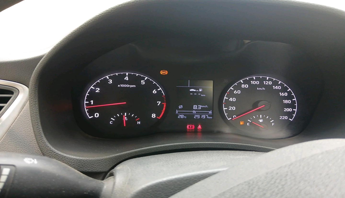 2018 Hyundai Verna 1.6 VTVT SX, Petrol, Manual, 29,197 km, interior