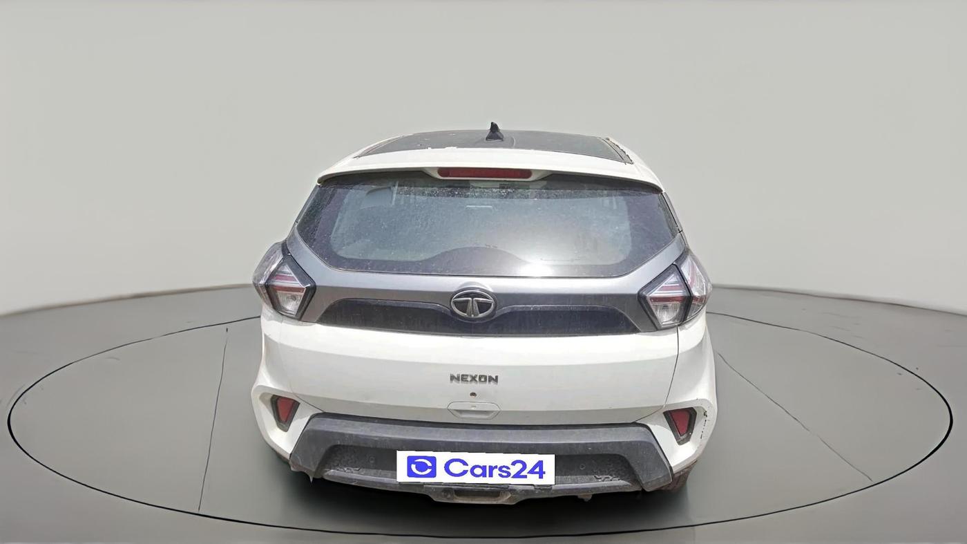 2020 Tata NEXON XE PETROL, Petrol, Manual, 1,16,226 km, exterior