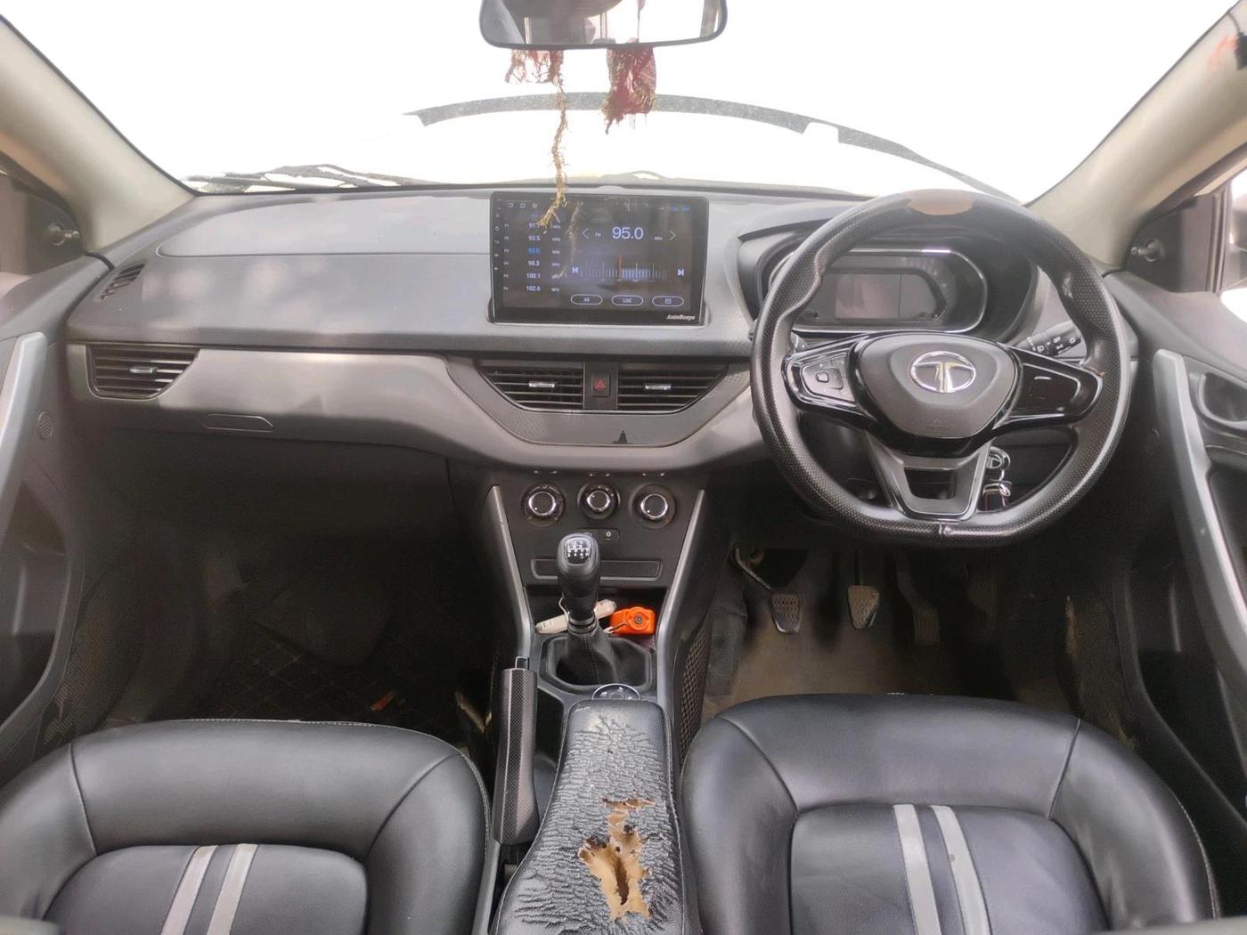 2020 Tata NEXON XE PETROL, Petrol, Manual, 1,16,226 km, interior