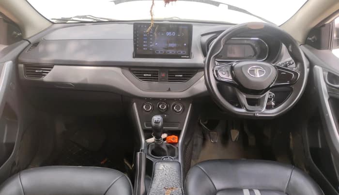 2020 Tata NEXON XE PETROL, Petrol, Manual, 1,16,226 km, interior