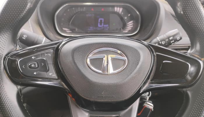 2020 Tata NEXON XE PETROL, Petrol, Manual, 1,16,226 km, interior