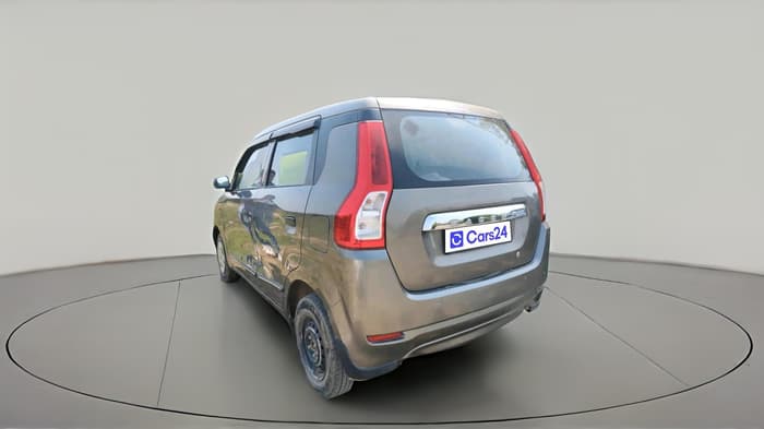 2020 Maruti New Wagon-R LXI CNG 1.0, CNG, Manual, 76,505 km, exterior