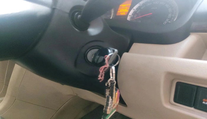 2012 Maruti Swift Dzire VXI, Petrol, Manual, 63,426 km, interior