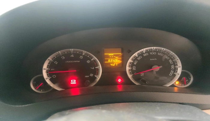 2012 Maruti Swift Dzire VXI, Petrol, Manual, 63,426 km, interior