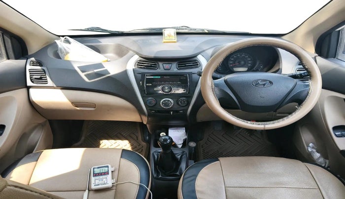 2012 Hyundai Eon ERA +, Petrol, Manual, 69,912 km, interior