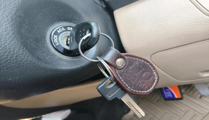 2012 Hyundai Eon ERA +, Petrol, Manual, 69,912 km, interior