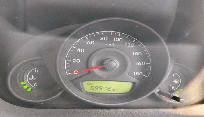 2012 Hyundai Eon ERA +, Petrol, Manual, 69,912 km, interior