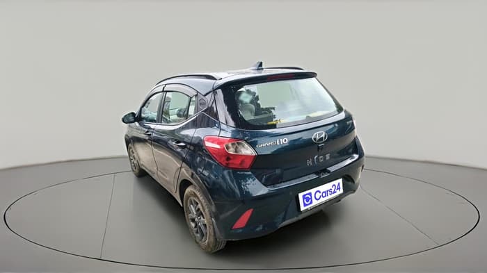 2022 Hyundai GRAND I10 NIOS SPORTZ 1.2 KAPPA VTVT CNG, CNG, Manual, 51,783 km, exterior