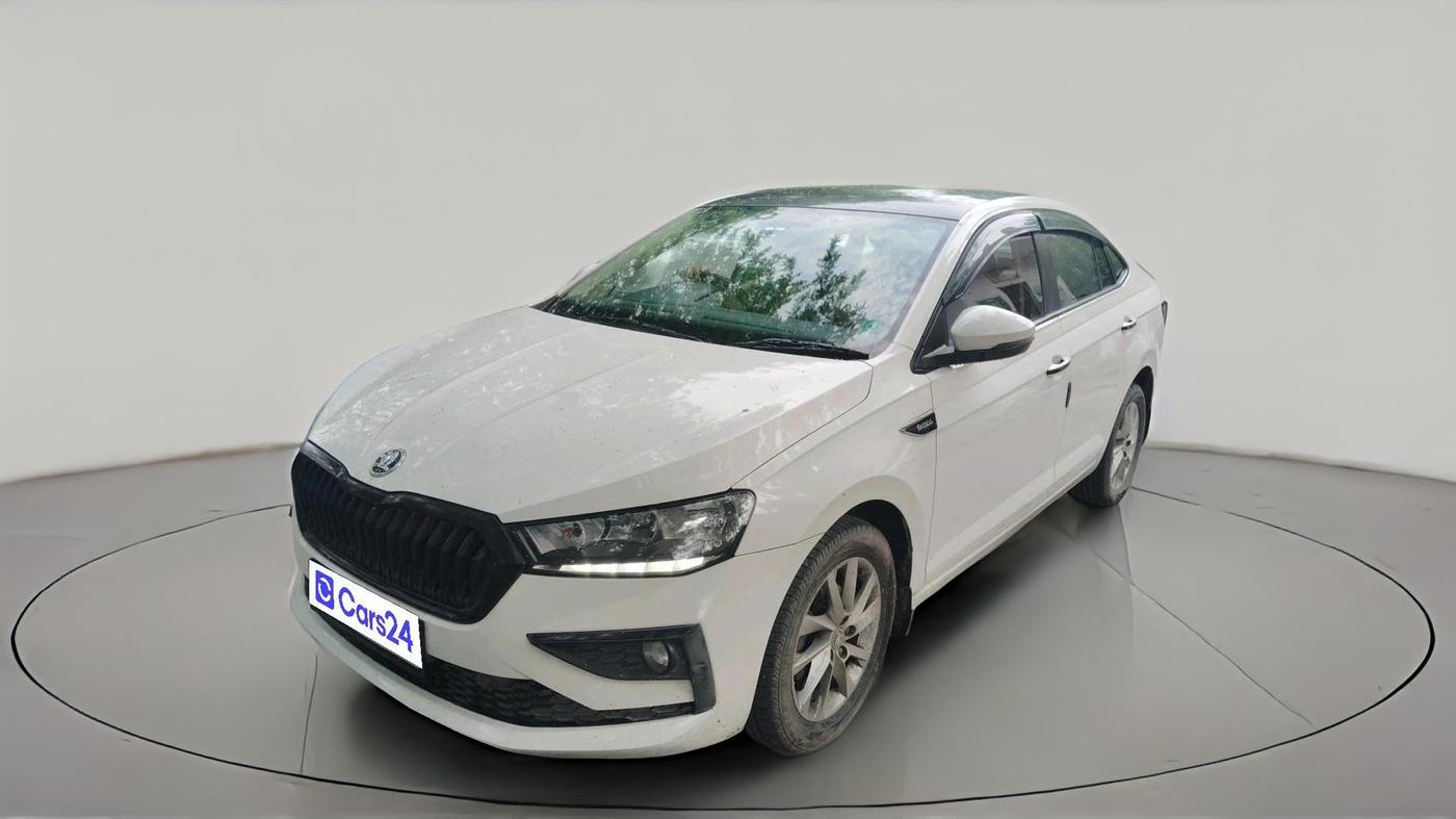 2022 Skoda SLAVIA AMBITION 1.0L TSI AT, Petrol, Automatic, 48,057 km, exterior