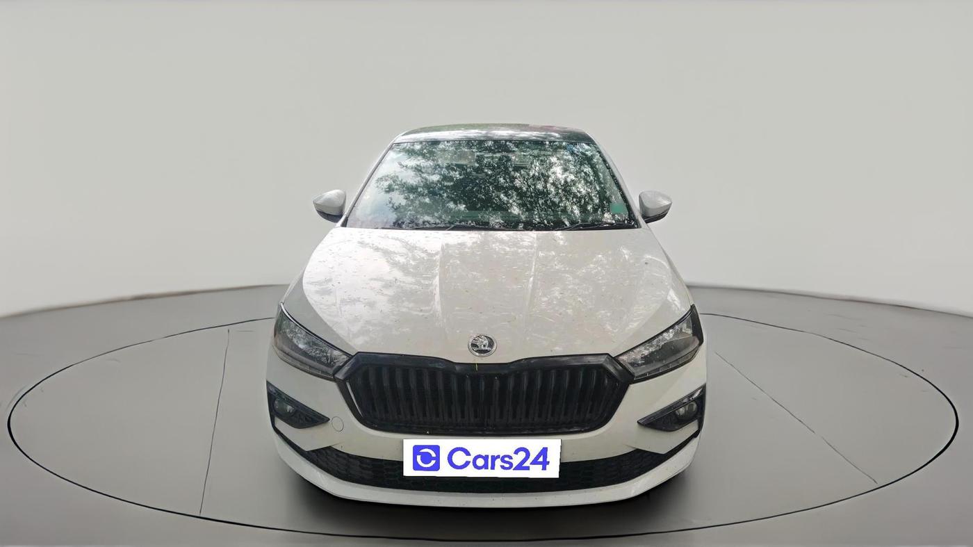 2022 Skoda SLAVIA AMBITION 1.0L TSI AT, Petrol, Automatic, 48,057 km, exterior