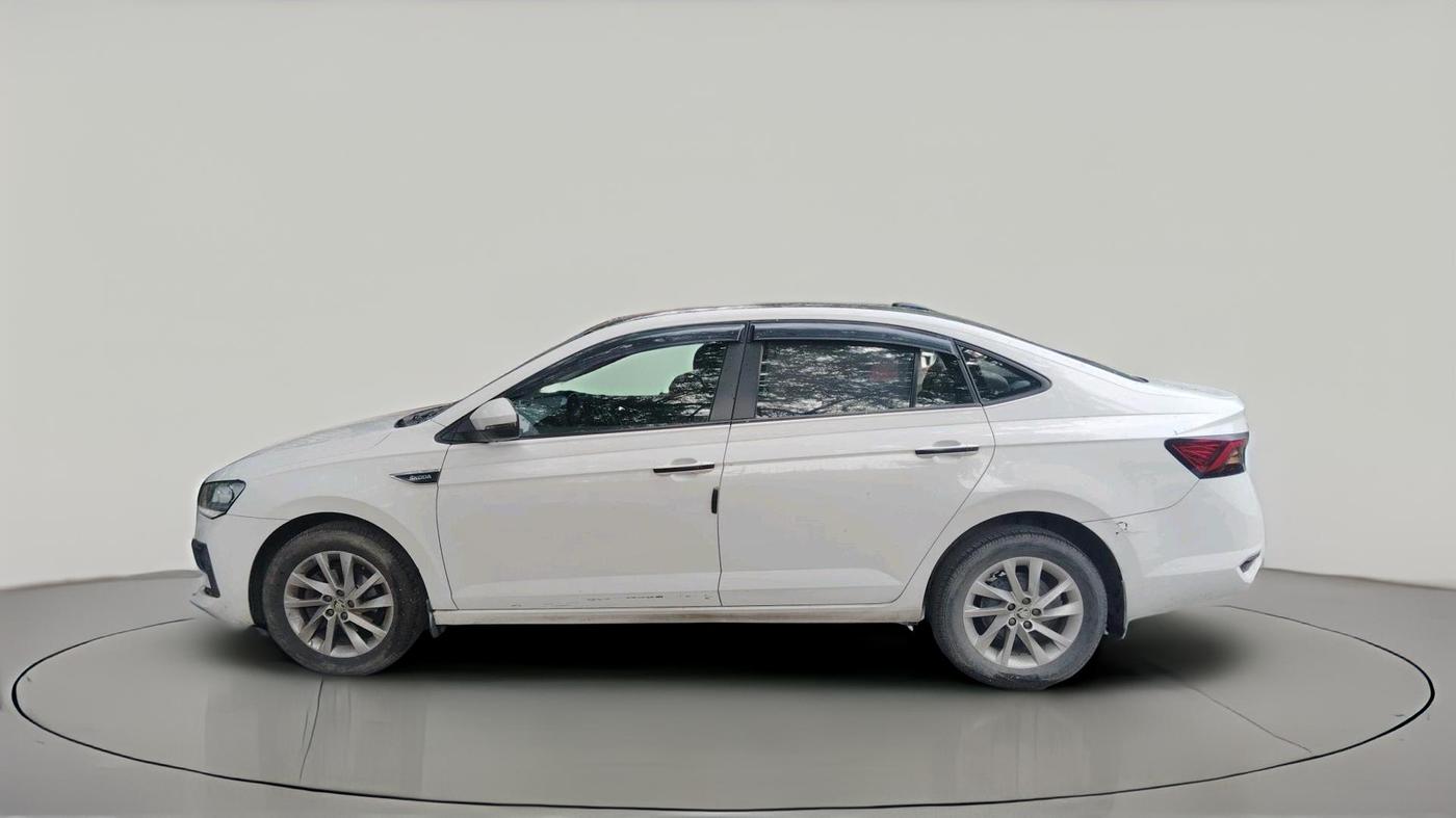 2022 Skoda SLAVIA AMBITION 1.0L TSI AT, Petrol, Automatic, 48,057 km, exterior