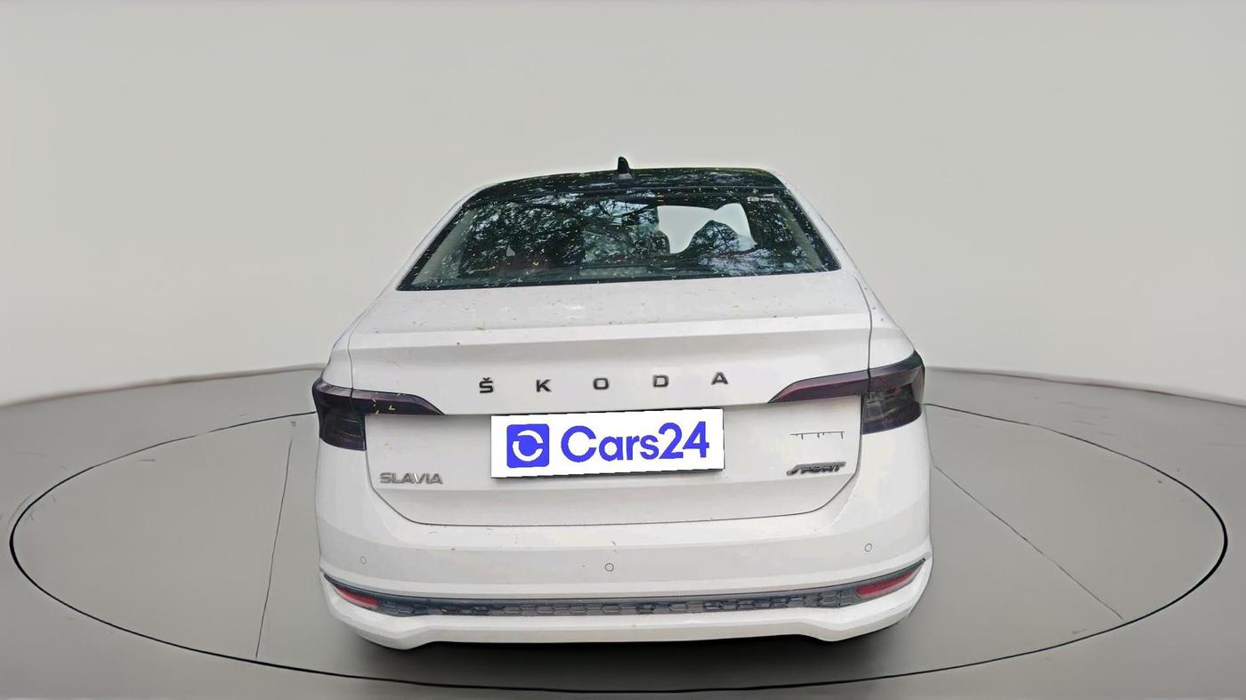 2022 Skoda SLAVIA AMBITION 1.0L TSI AT, Petrol, Automatic, 48,057 km, exterior
