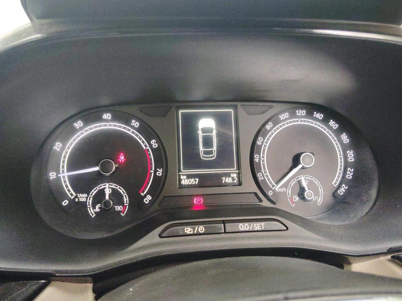 2022 Skoda SLAVIA AMBITION 1.0L TSI AT, Petrol, Automatic, 48,057 km, interior