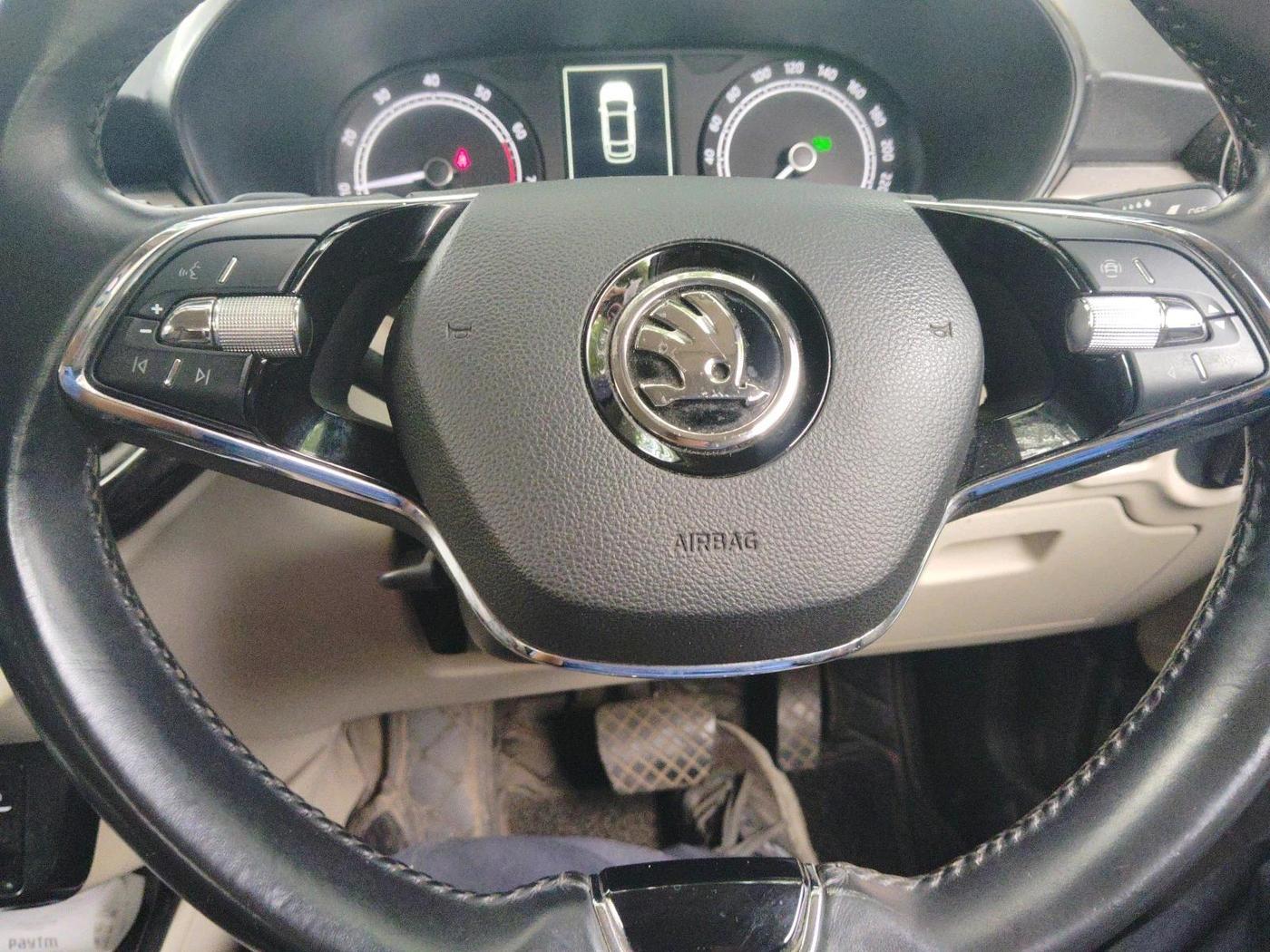 2022 Skoda SLAVIA AMBITION 1.0L TSI AT, Petrol, Automatic, 48,057 km, interior