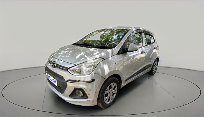 2013 Hyundai Grand i10 MAGNA 1.2 KAPPA VTVT, CNG, Manual, 46,381 km, exterior