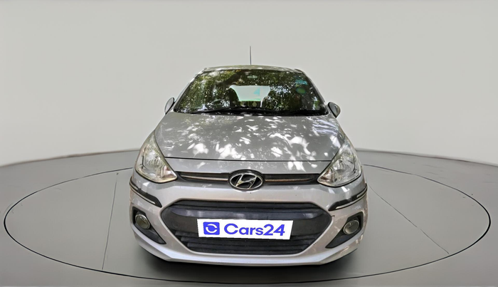2013 Hyundai Grand i10 MAGNA 1.2 KAPPA VTVT, CNG, Manual, 46,381 km, exterior