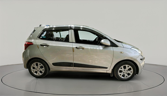 2013 Hyundai Grand i10 MAGNA 1.2 KAPPA VTVT, CNG, Manual, 46,381 km, exterior
