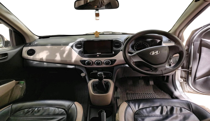 2013 Hyundai Grand i10 MAGNA 1.2 KAPPA VTVT, CNG, Manual, 46,381 km, interior