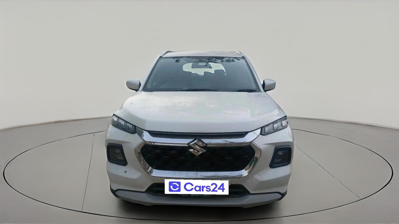 2024 Maruti Grand Vitara SIGMA SMART HYBRID, Petrol, Manual, 9,899 km, exterior