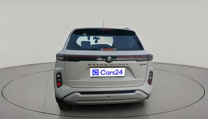 2024 Maruti Grand Vitara SIGMA SMART HYBRID, Petrol, Manual, 9,899 km, exterior