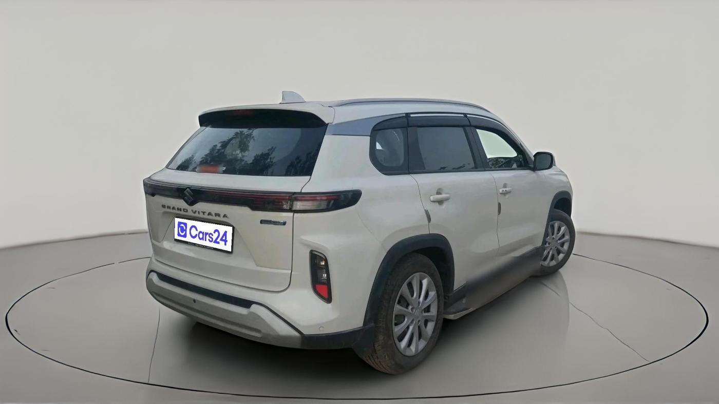 2024 Maruti Grand Vitara SIGMA SMART HYBRID, Petrol, Manual, 9,899 km, exterior