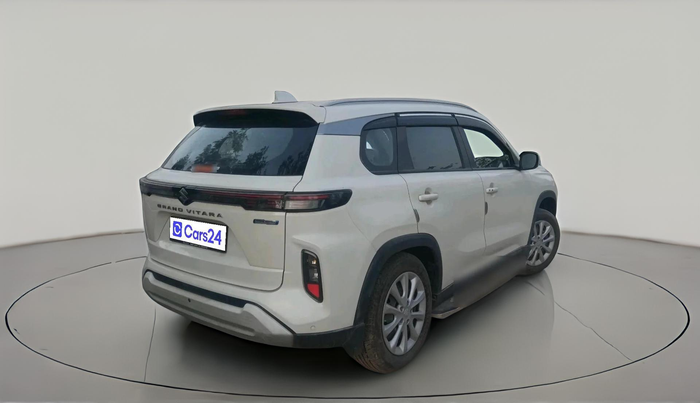 2024 Maruti Grand Vitara SIGMA SMART HYBRID, Petrol, Manual, 9,899 km, exterior