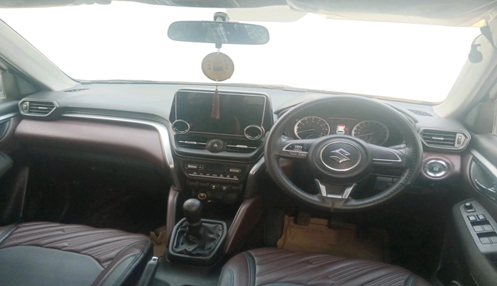 2024 Maruti Grand Vitara SIGMA SMART HYBRID, Petrol, Manual, 9,899 km, interior