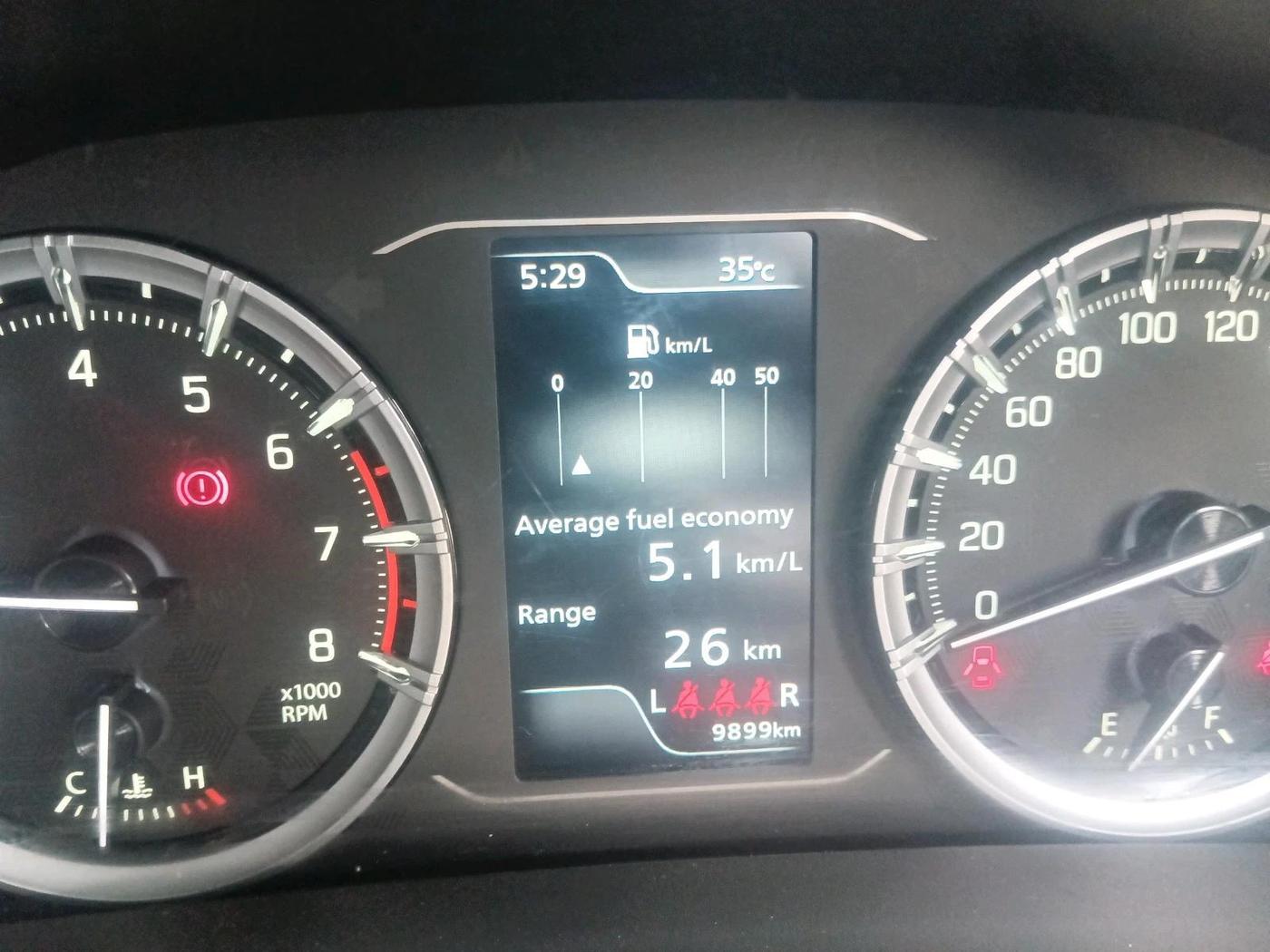 2024 Maruti Grand Vitara SIGMA SMART HYBRID, Petrol, Manual, 9,899 km, interior