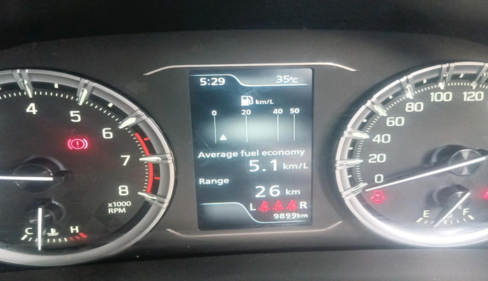 2024 Maruti Grand Vitara SIGMA SMART HYBRID, Petrol, Manual, 9,899 km, interior