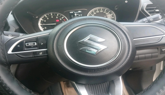 2024 Maruti Grand Vitara SIGMA SMART HYBRID, Petrol, Manual, 9,899 km, interior