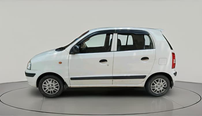 2013 Hyundai Santro Xing GLS, CNG, Manual, 65,859 km, exterior