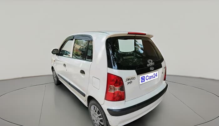 2013 Hyundai Santro Xing GLS, CNG, Manual, 65,859 km, exterior
