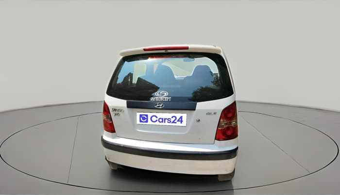2013 Hyundai Santro Xing GLS, CNG, Manual, 65,859 km, exterior