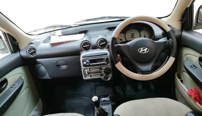 2013 Hyundai Santro Xing GLS, CNG, Manual, 65,859 km, interior